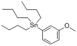 Tributyl(3-methoxyphenyl)stannane CAS#: 122439-11-6