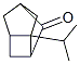 Tricyclo[3.2.1.03,6]octan-2-one, 6-(1-methylethyl)- (9CI) CAS#: 129526-75-6