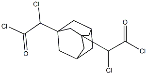 Tricyclo[3.3.1.1(3,7)]decane-1,3-diacetyl dichloride CAS#: 31898-14-3