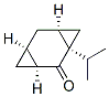 Tricyclo[5.1.0.03,5]octan-2-one, 1-(1-methylethyl)-, (1alpha,3ba,5ba,7alpha)- (9CI) CAS#: 152483-95-9