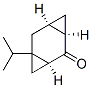 Tricyclo[5.1.0.03,5]octan-2-one, 5-(1-methylethyl)-, (1alpha,3ba,5ba,7alpha)- (9CI) CAS#: 152483-96-0