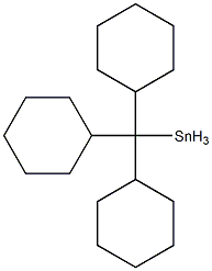 Tricyclohexylmethyltin CAS#: 35569-07-4