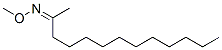 Tridecan-2-one O-methyl oxime CAS#: 36379-38-1