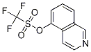 Trifluoro-methanesulfonic acid isoquinolin-5-yl ester CAS#: 140202-00-2
