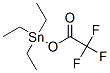 Trifluoroacetic acid triethylstannyl ester CAS#: 429-30-1