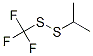 Trifluoromethyl isopropyl disulfide CAS#: 145372-21-0