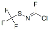 (Trifluoromethyl)sulfanylcarbonimidic chloride fluoride CAS#: 33278-61-4