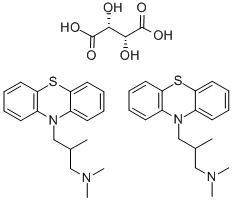 Trimeprazine tartrate CAS#: 4330-99-8