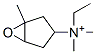 Trimethyl(1-methyl-6-oxabicyclo(3.1.0)hex-3-yl)methylammonium CAS#: 159700-34-2