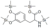Trimethylsilyl 3-(3,4-bis[(trimethylsilyl)oxy]phenyl)-2-[(trimethylsil yl)amino]propanoate CAS#: 136655-95-3