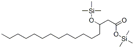 Trimethylsilyl 3-[(trimethylsilyl)oxy]hexadecanoate CAS#: 136788-86-8