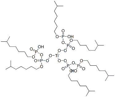 Tris-(diisooctylpyrophosphateoxy)-titanate CAS#: 128439-96-3