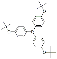 Tris-(p-TerT-buToxyphenyl) phosphine CAS#: 118854-31-2