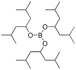 Tris[1-(2-methylpropyl)-3-methylbutyl] borate CAS#: 3088-77-5