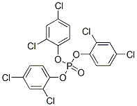 Tris(2,4-dichlorophenyl) phosphate CAS#: 3820-68-6