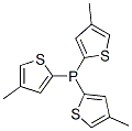 Tris(4-methyl-2-thienyl)phosphine CAS#: 34761-99-4