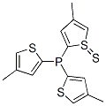 Tris(4-methyl-2-thienyl)phosphine sulfide CAS#: 30537-06-5