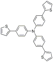 Tris(4-(thiophen-2-yl)phenyl)aMine CAS#: 142807-63-4