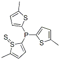 Tris(5-methyl-2-thienyl)phosphine sulfide CAS#: 34762-02-2