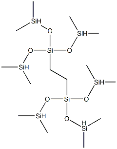 Trisiloxane, 3,3'-(1,2-ethanediyl)bis[3-[(diMethylsilyl)oxy]-1,1,5,5-tetraMethyl- CAS#: 118086-93-4