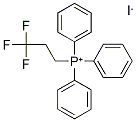 Trisphenyl(3,3,3-trifluoroprop-1-yl)phosphonium iodide CAS#: 128622-15-1