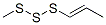 Trisulfide, methyl 1-propenyl CAS#: 33368-80-8
