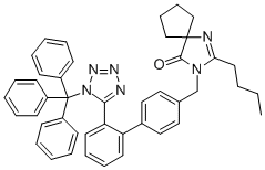 Trityl Irbesartan CAS#: 138402-10-5