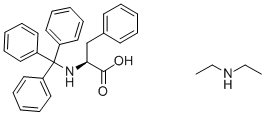Trityl-L-Phenylalanine diethylammonium salt CAS#: 3226-92-4