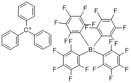 Trityl tetrakis(pentafluorophenyl)borate CAS#: 136040-19-2