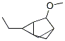 Trixyclo[2.2.1.02.6]heptane, 1-ethyl-3-methoxy CAS#: 31996-78-8