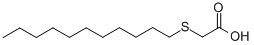 (UNDECYLTHIO)-ACETIC ACID CAS#: 116296-31-2