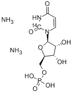 URIDINE-2-14C 5'-MONOPHOSPHATE AMMONIUM SALT CAS#: 133628-72-5