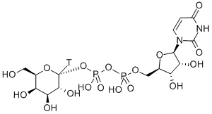 URIDINE 5'-DIPHOSPHO-GALACTOSE-[GALACTOSE-1-3H(N)] CAS#: 152697-47-7