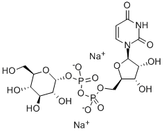 URIDINE 5'-DIPHOSPHOGLUCOSE DISODIUM SALT CAS#: 117756-22-6