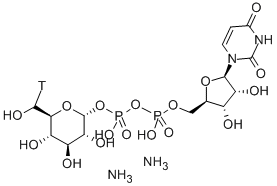 URIDINE 5'-DIPHOSPHOGLUCOSE-(GLUCOSE-6-& CAS#: 152585-42-7