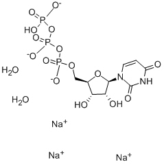 URIDINE 5'-TRIPHOSPHATE TRISODIUM SALT CAS#: 116295-90-0
