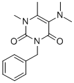 Uracil, 3-benzyl-1,6-dimethyl-5-dimethylamino- CAS#: 32150-51-9