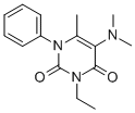 Uracil, 5-(dimethylamino)-3-ethyl-6-methyl-1-phenyl- CAS#: 31992-03-7