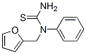 Urea,  1-furfuryl-1-phenyl-2-thio-  (7CI,8CI) CAS#: 4657-47-0