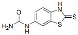 Urea, (2,3-dihydro-2-thioxo-6-benzothiazolyl)- (9CI) CAS#: 121690-17-3