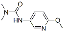 Urea, 3-(6-methoxy-3-pyridyl)-1,1-dimethyl- (8CI) CAS#: 30292-13-8