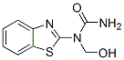 Urea, N-2-benzothiazolyl-N-(hydroxymethyl)- (9CI) CAS#: 115144-51-9