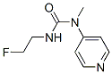 Urea, N-(2-fluoroethyl)-N-methyl-N-4-pyridinyl- (9CI) CAS#: 122974-99-6