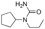 Urea, N-cyclopentyl-N-propyl- (9CI) CAS#: 124949-25-3