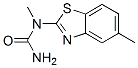 Urea, N-methyl-N-(5-methyl-2-benzothiazolyl)- (9CI) CAS#: 115011-31-9