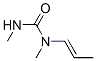 Urea, N,N-dimethyl-N-1-propenyl-, (E)- (9CI) CAS#: 143470-10-4