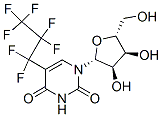 Uridine, 5-heptafluoropropyl- CAS#: 144862-38-4