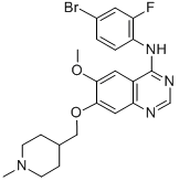VANDETANIB CAS#: 338992-00-0