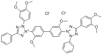VERATRYL TETRAZOLIUM BLUE CAS#: 127615-65-0