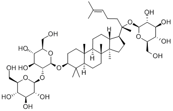VINAGINSENOSIDE-R3 CAS#: 156012-92-9